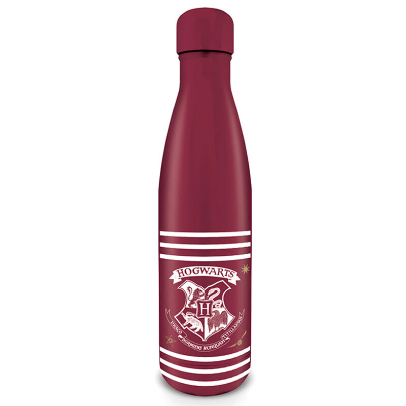Botella Metal Hogwarts Harry Potter - Frikibase.com