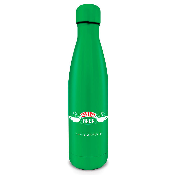 Botella Metal Logo Central Perk Friends - Frikibase.com