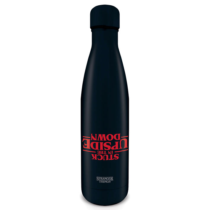Botella metal Stranger Things - Frikibase.com