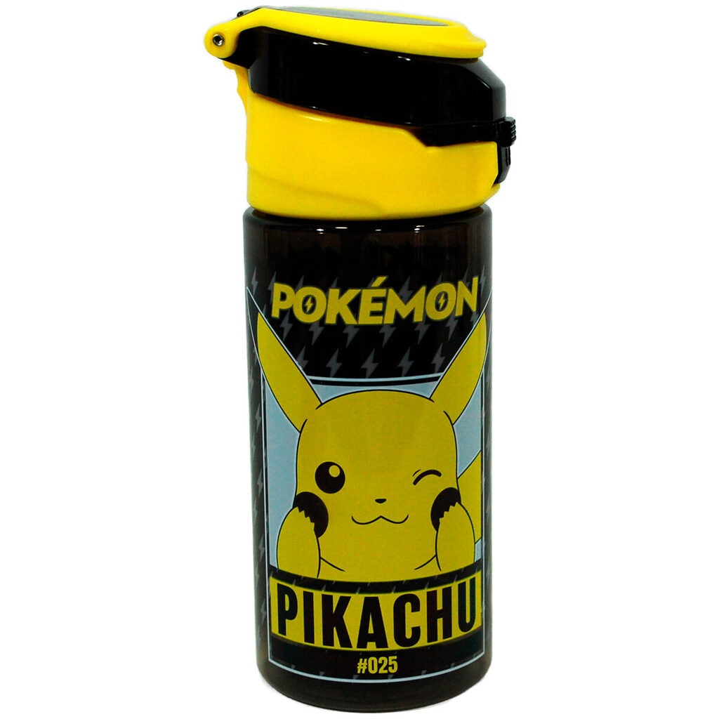 Botella Pikachu Pokemon 500ml - Frikibase.com