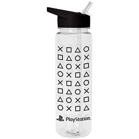Botella Playstation 540ml - Frikibase.com