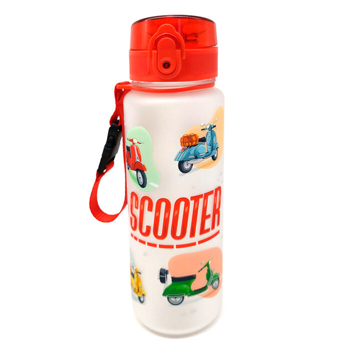 Botella Scooter Pop Top 600ml - Frikibase.com