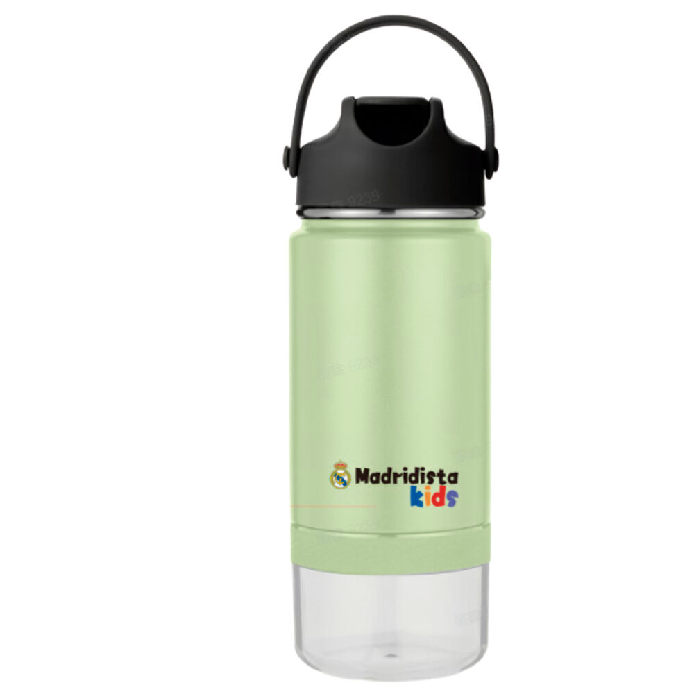 Botella termica infantil Real Madrid 420ml - Frikibase.com