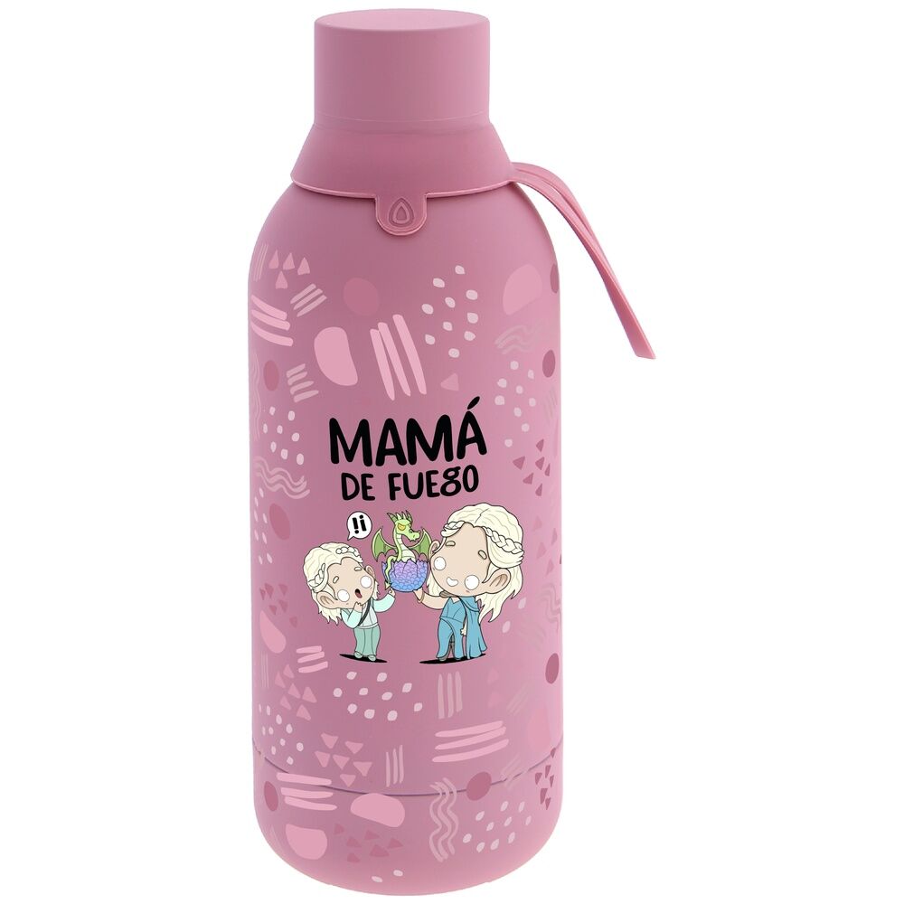 Botella termica - Mama de Fuego 500ml - Frikibase.com