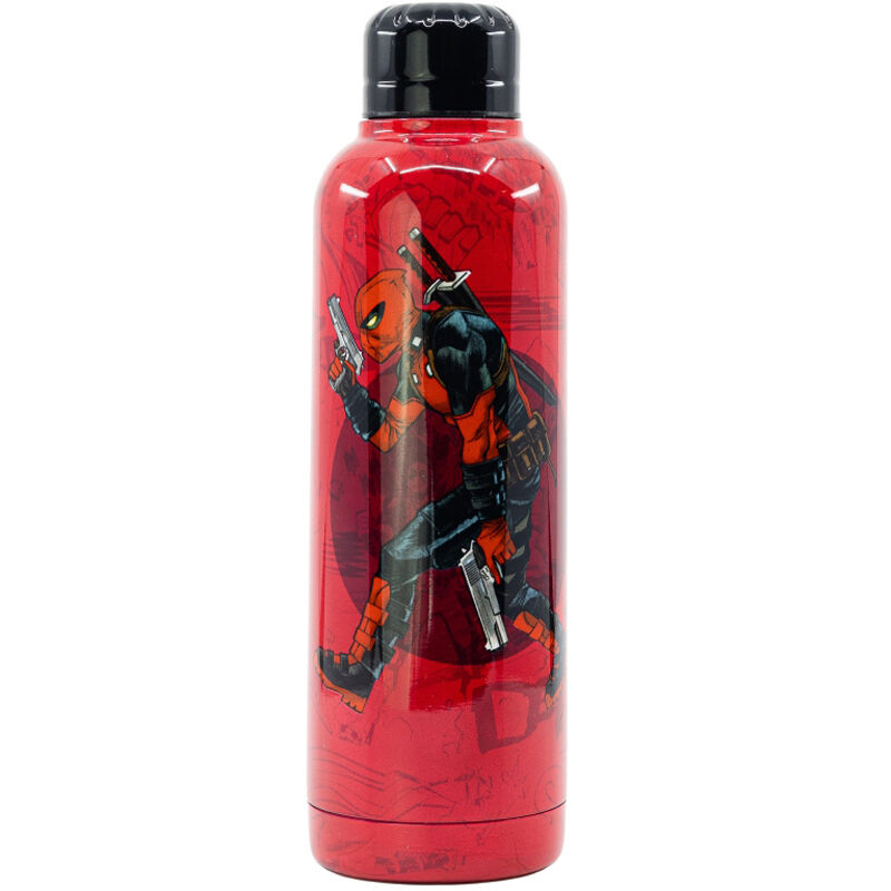 Botella termo acero inoxidable Deadpool Marvel 515ml - Frikibase.com