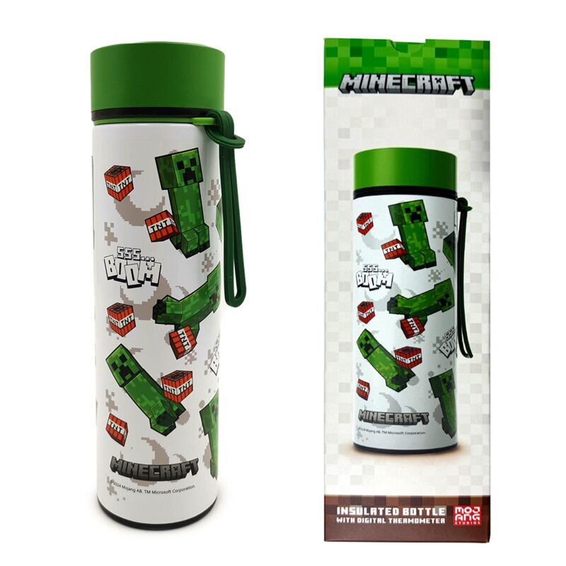 Botella termo Minecraft 450ml - Frikibase.com