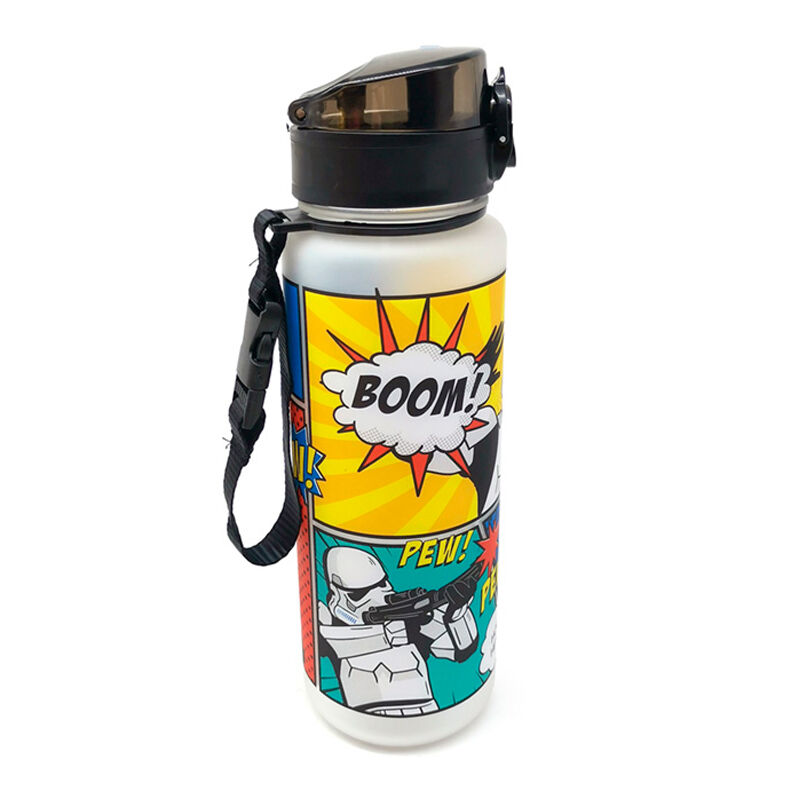 Botella The Original Stormtrooper Comic Strip Pop Top Star Wars 600ml - Frikibase.com