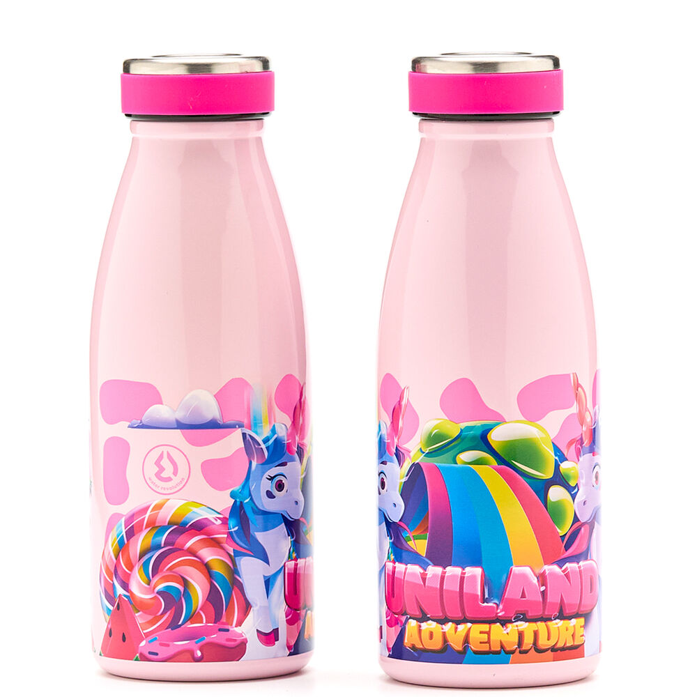 Botella Uniland termo 350ml Water Revolution - Frikibase.com