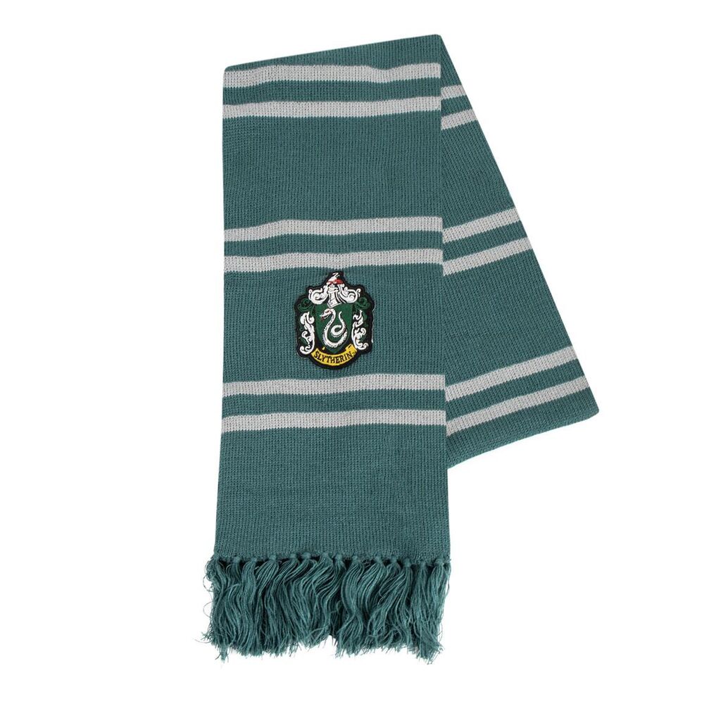 Bufanda Slytherin Harry Potter - Frikibase.com