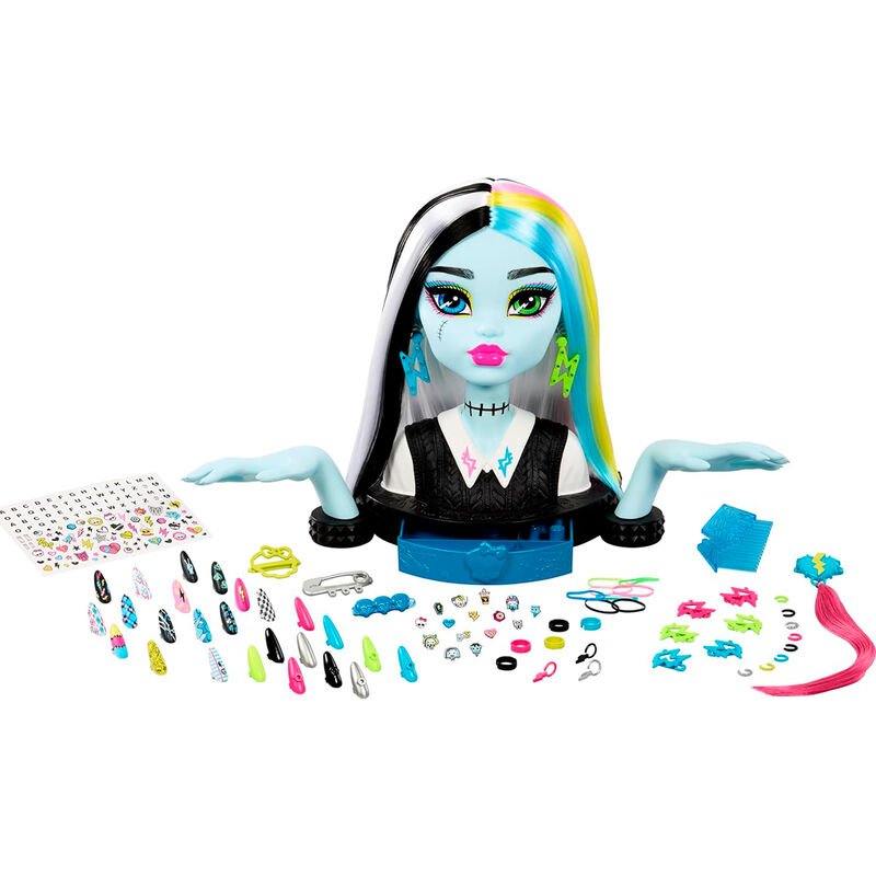 Busto Styling Frankie Stein Monster High - Frikibase.com