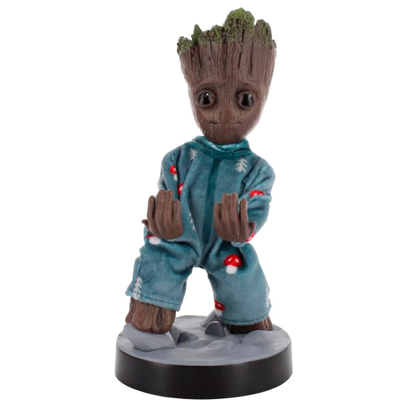 Cable Guy soporte sujecion Groot en Pijama Guardianes de la Galaxia Marvel 20cm - Frikibase.com