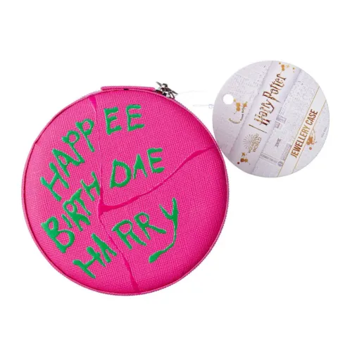 Caja de Joyeria Tarta de cumpleaños Happee Harry Potter - Frikibase.com