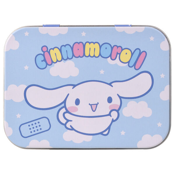 Caja Metal Tiritas Cinnamoroll Hello Kitty - Frikibase.com