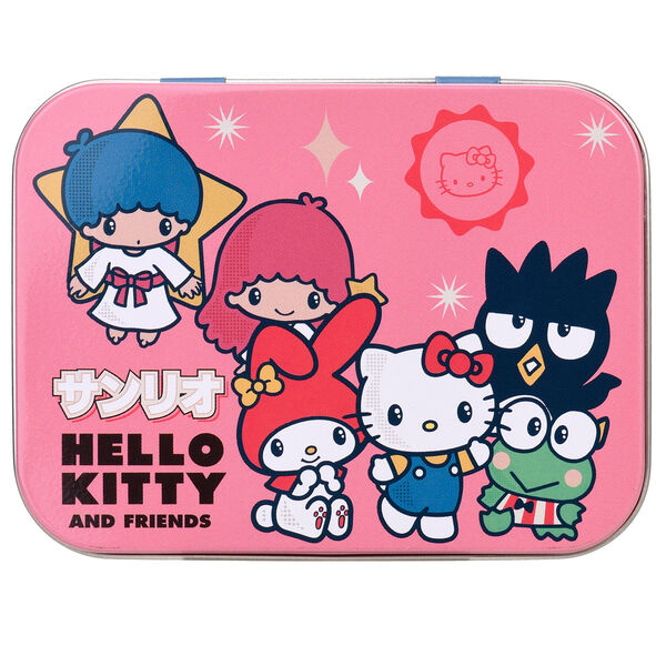 Caja Metal Tiritas Hello Kitty & Friends - Frikibase.com