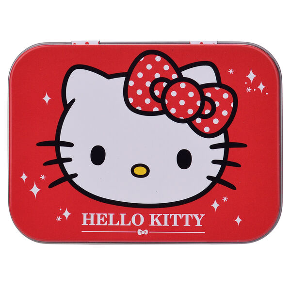 Caja Metal Tiritas Hello Kitty - Frikibase.com
