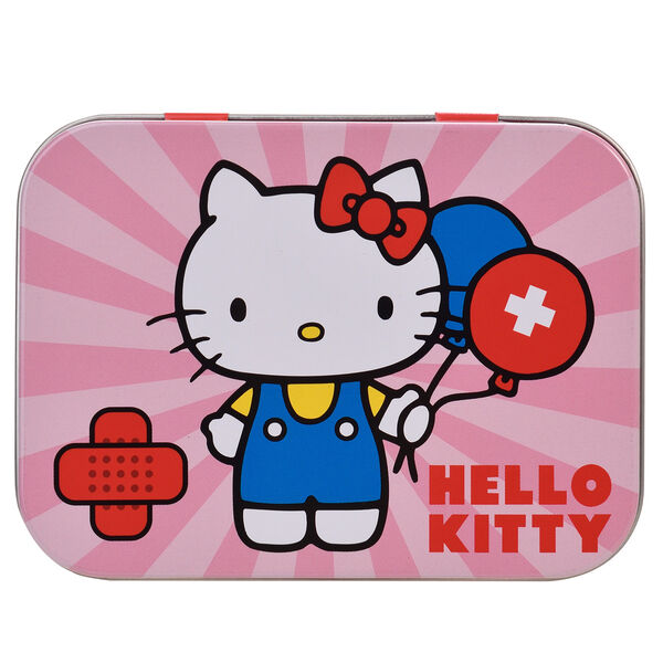Caja Metal Tiritas Hello Kitty - Frikibase.com