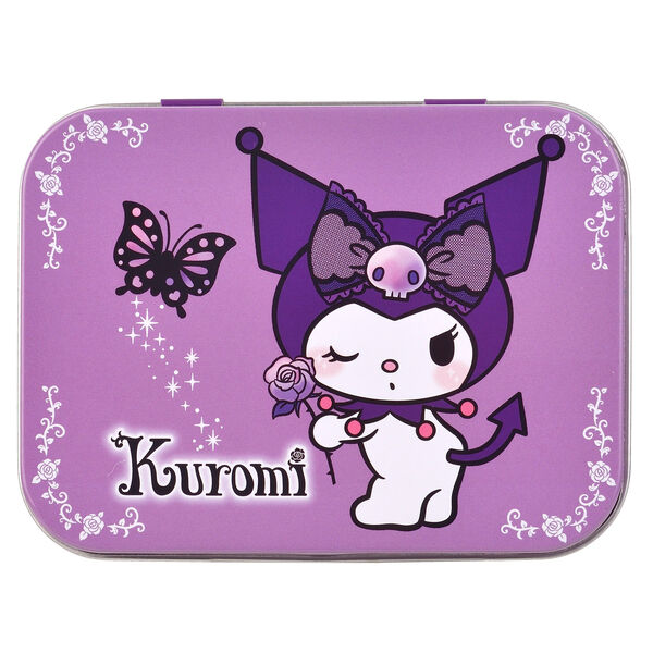 Caja Metal Tiritas Kuromi Hello Kitty - Frikibase.com