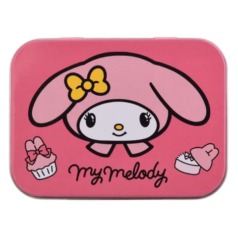 Caja Metal Tiritas My Melody Hello Kitty - Frikibase.com