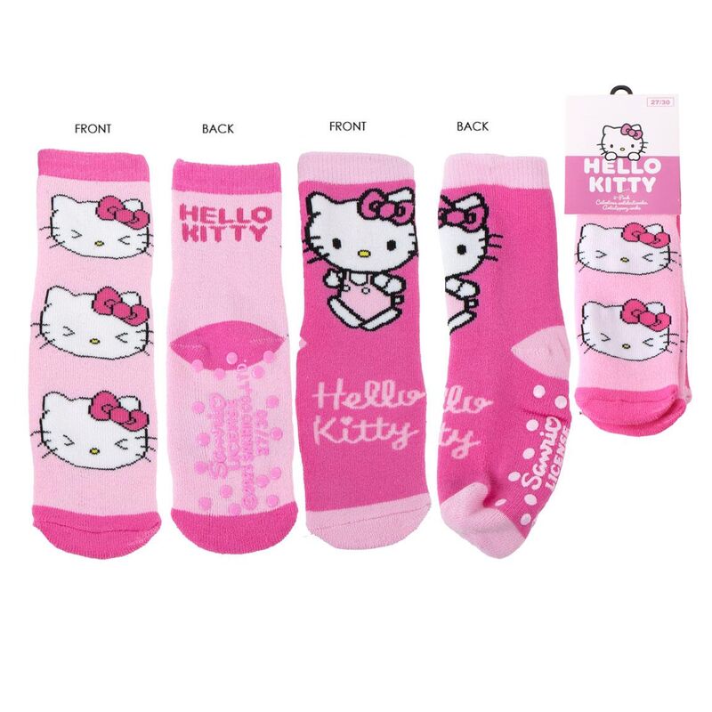 Calcetines antideslizantes Hello Kitty surtido - Frikibase.com