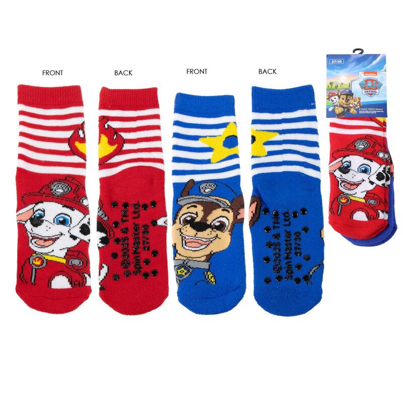 Calcetines antideslizantes Patrulla Canina Paw Patrol surtido - Frikibase.com