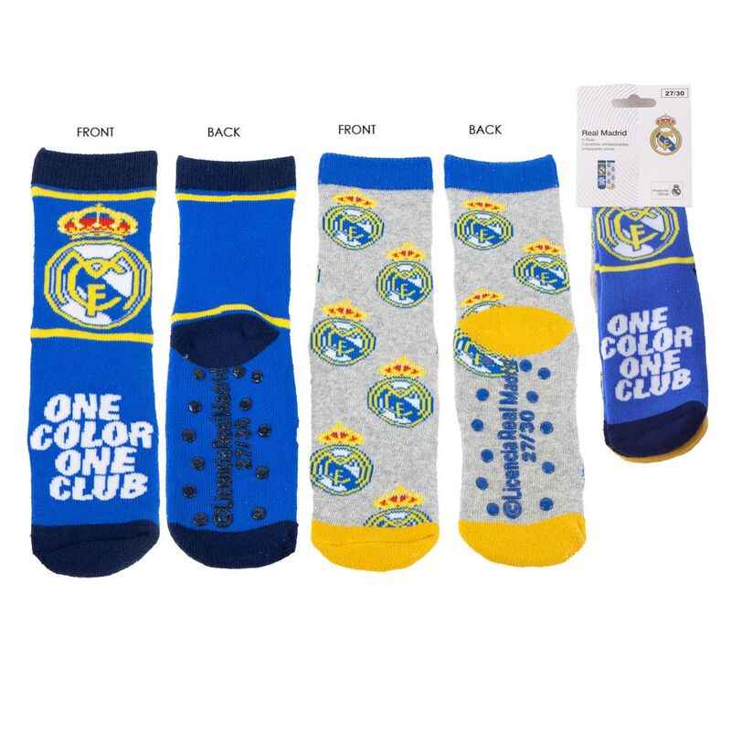 Calcetines antideslizantes Real Madrid surtido - Frikibase.com