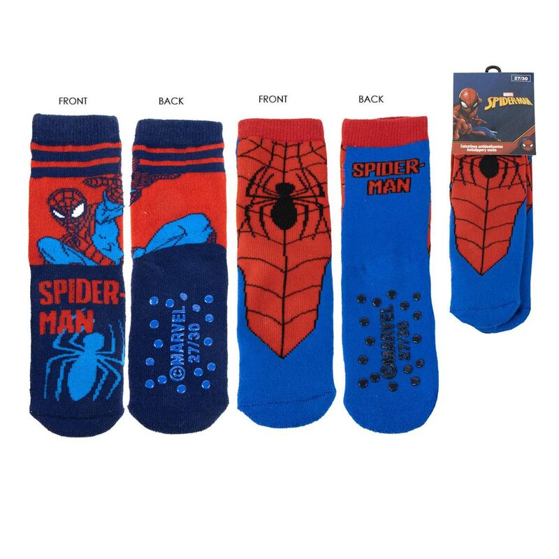 Calcetines antideslizantes Spiderman Marvel surtido - Frikibase.com