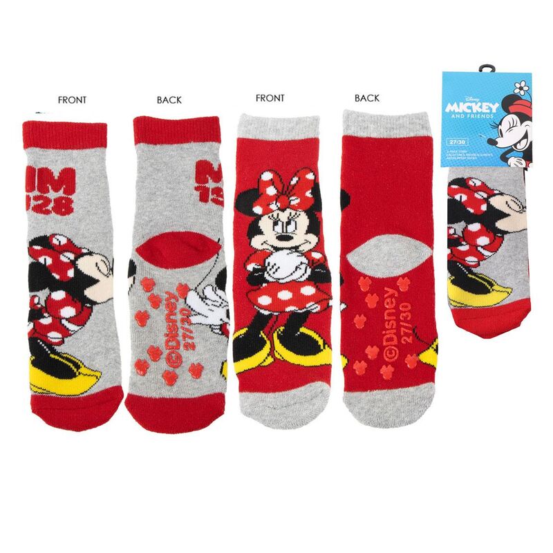 Calcetines antideslizantesMinnie Disney surtido - Frikibase.com