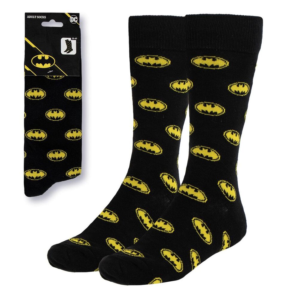 Calcetines Batman DC Comics adulto - Frikibase.com