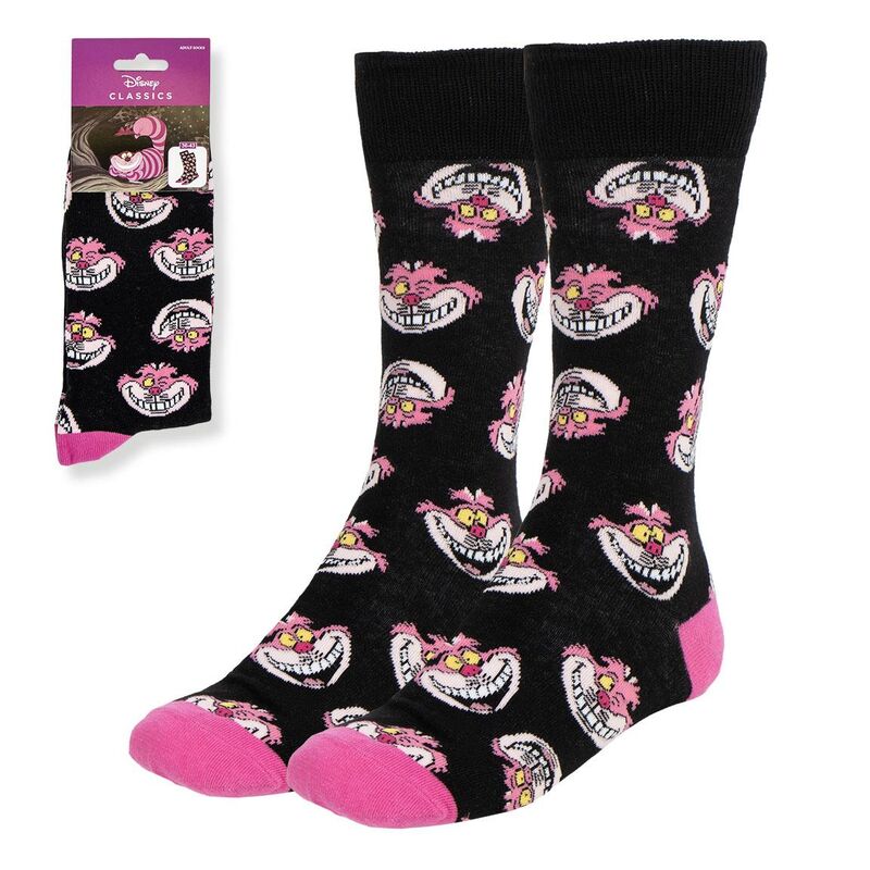 Calcetines Cheshire Alicia en el Pais de las Maravillas Disney - Frikibase.com