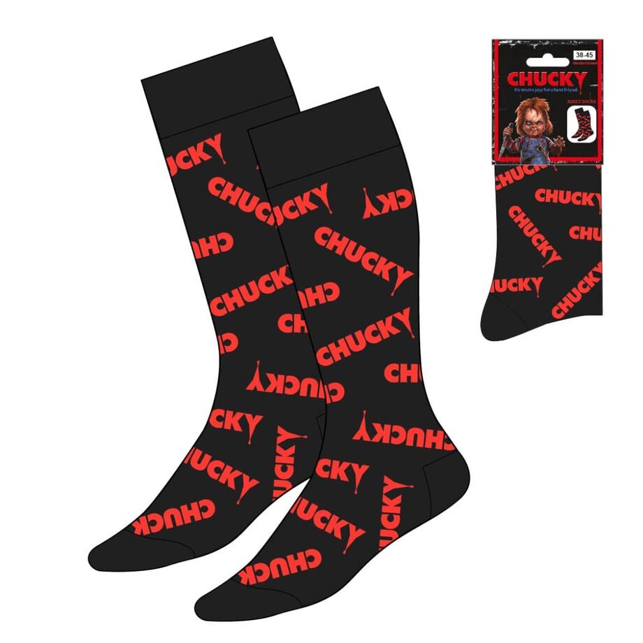 Calcetines Chucky adulto - Frikibase.com