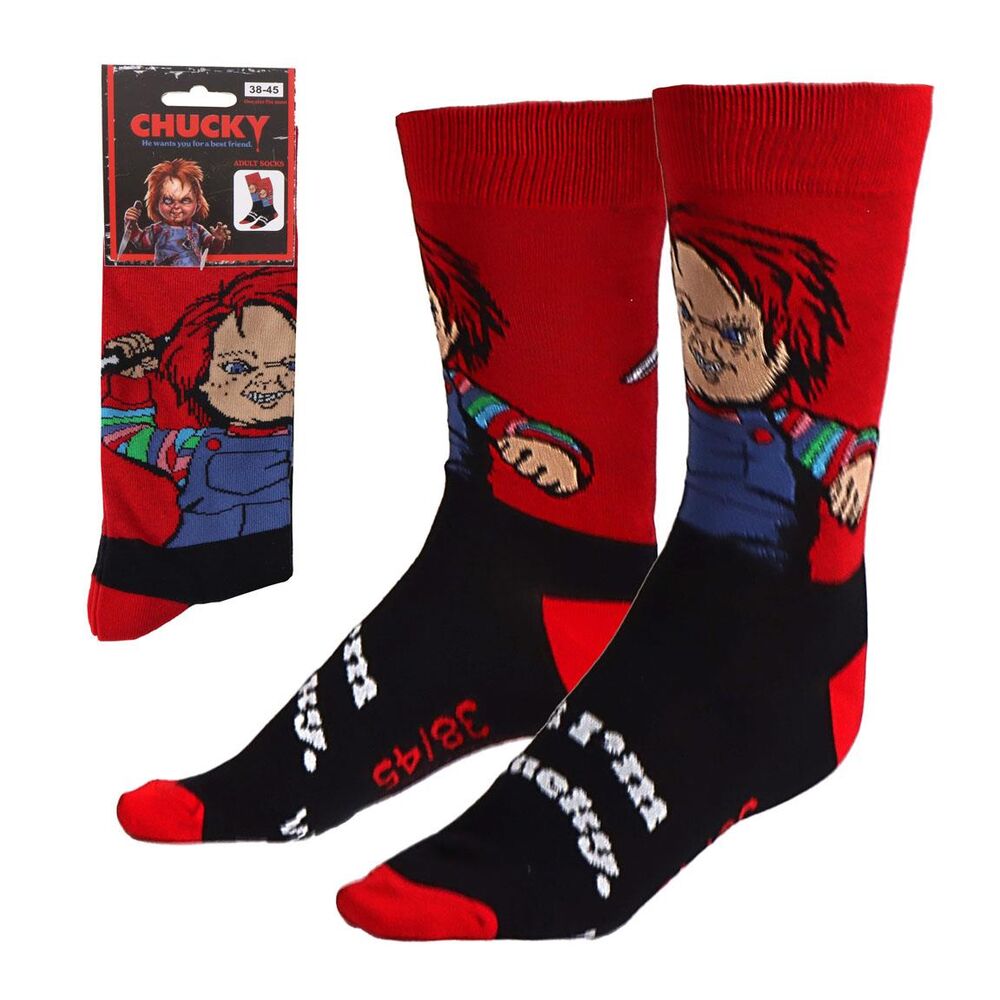 Calcetines Chucky adulto - Frikibase.com