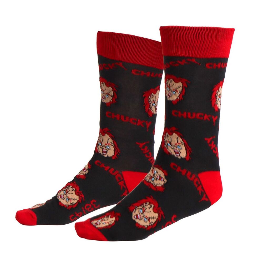 Calcetines Chucky adulto - Frikibase.com