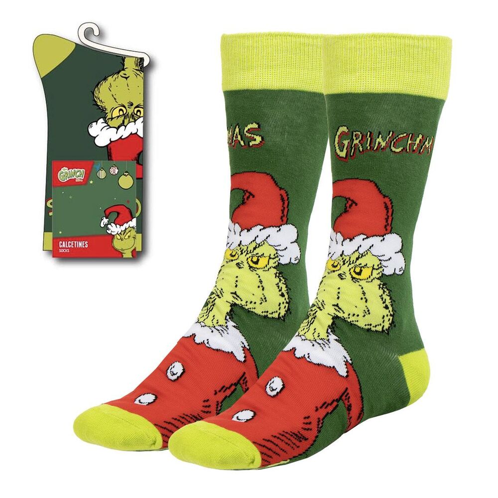 Calcetines Grinch adulto - Frikibase.com