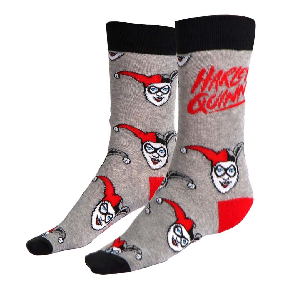 Calcetines Harley Quinn DC Comics adulto - Frikibase.com