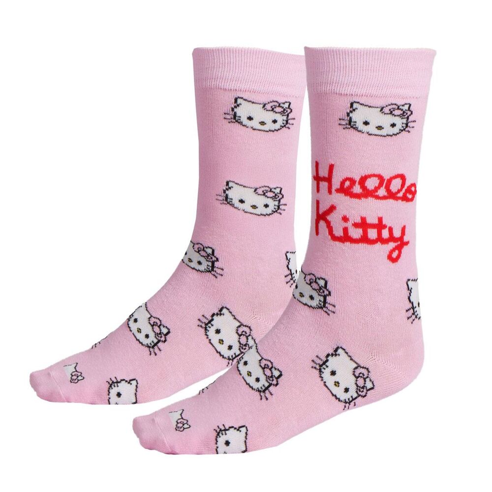 Calcetines Hello Kitty adulto - Frikibase.com
