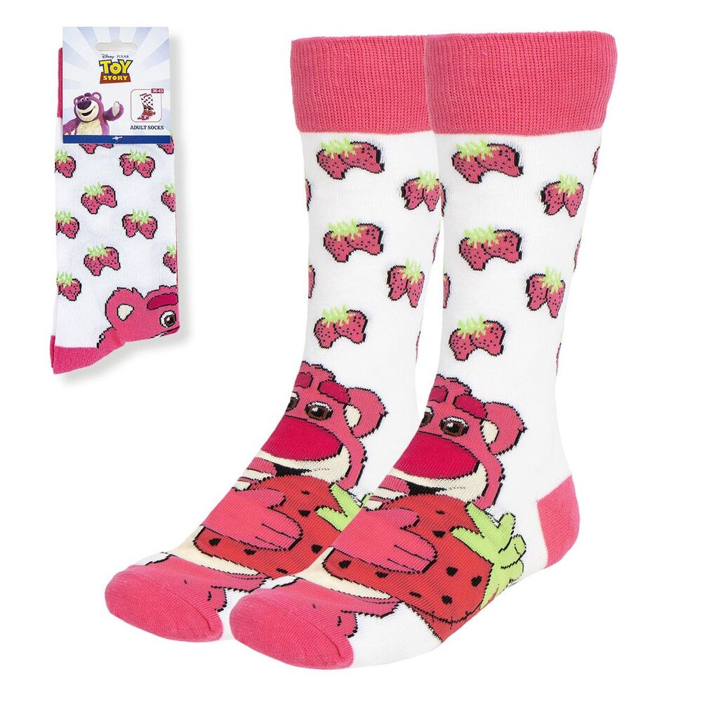 Calcetines Lotso Toy Story Disney adulto - Frikibase.com