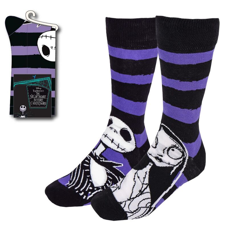Calcetines Pesadilla Antes de Navidad Disney - Frikibase.com