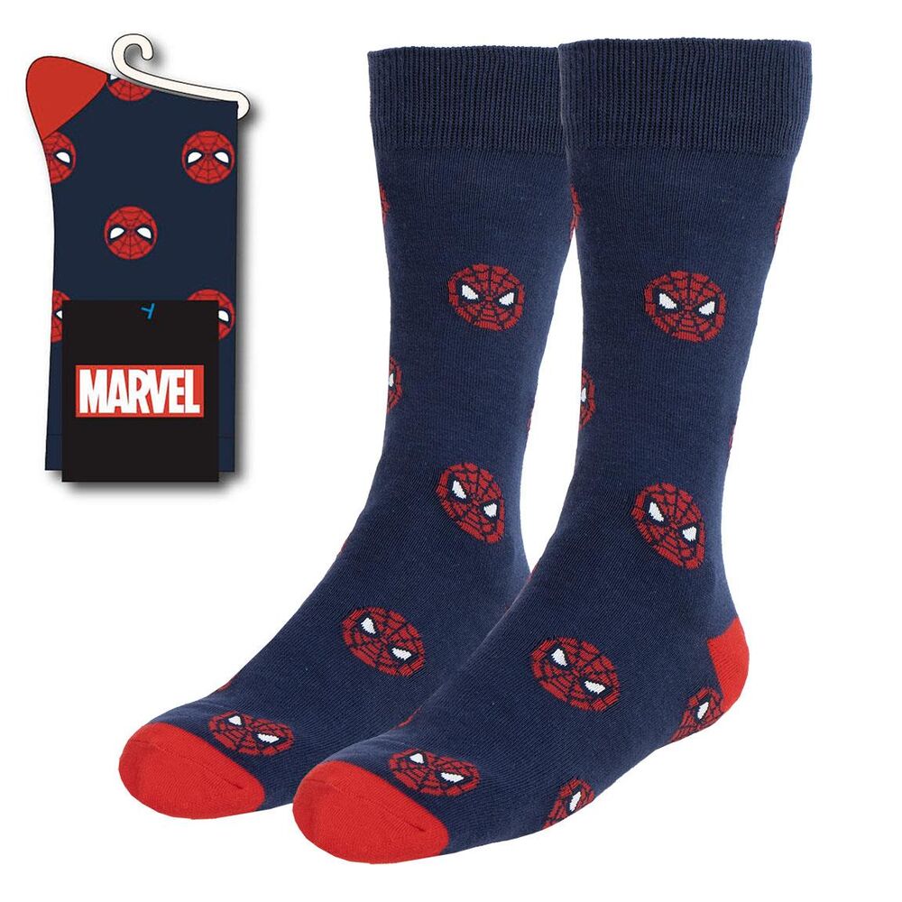 Calcetines Spiderman Marvel adulto - Frikibase.com