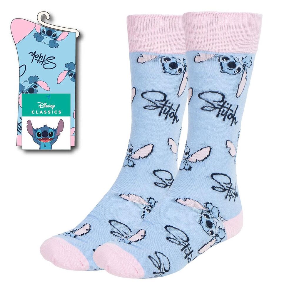 Calcetines Stitch Disney adulto - Frikibase.com