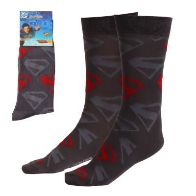 Calcetines Superman DC Comics adulto - Frikibase.com