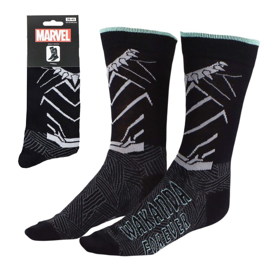 Calcetines Wakanda Black Panther Marvel - Frikibase.com