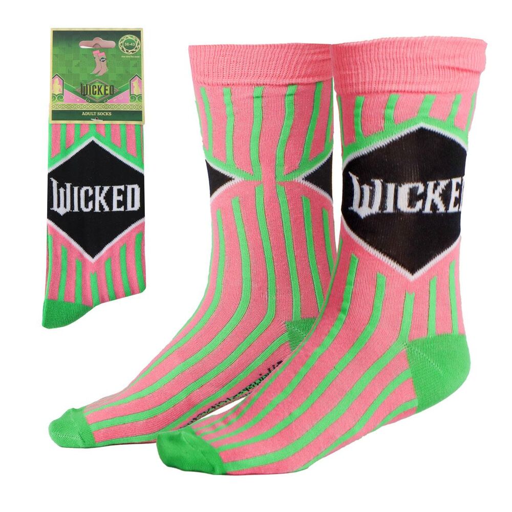 Calcetines Wicked adulto - Frikibase.com