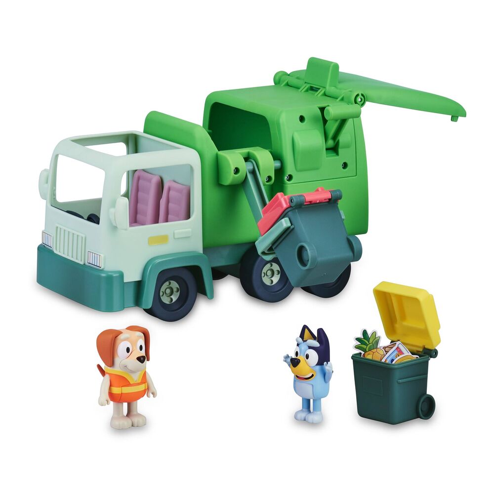 Camion de Basura + figuras Bluey - Frikibase.com