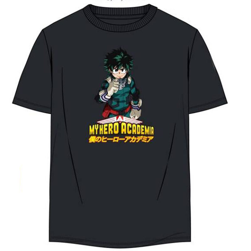 Camiseta My Hero Academia - Frikibase.com
