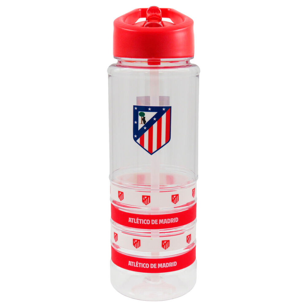 Cantimplora 4 pulseras Atletico de Madrid 700ml - Frikibase.com
