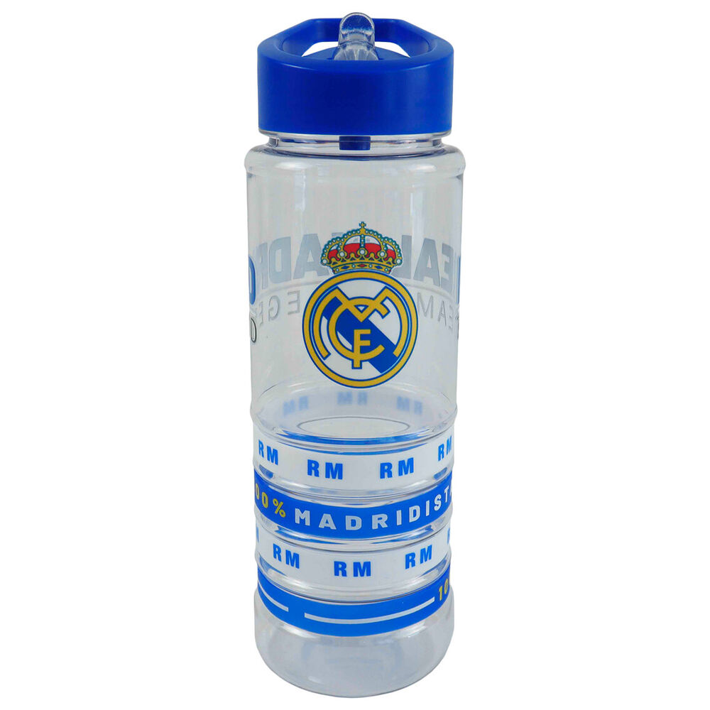 Cantimplora 4 pulseras Real Madrid 700ml - Frikibase.com