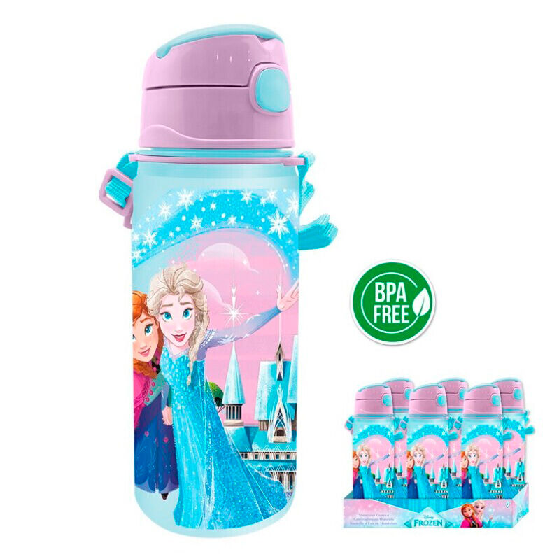 Cantimplora acero inoxidable Frozen Disney 600ml - Frikibase.com