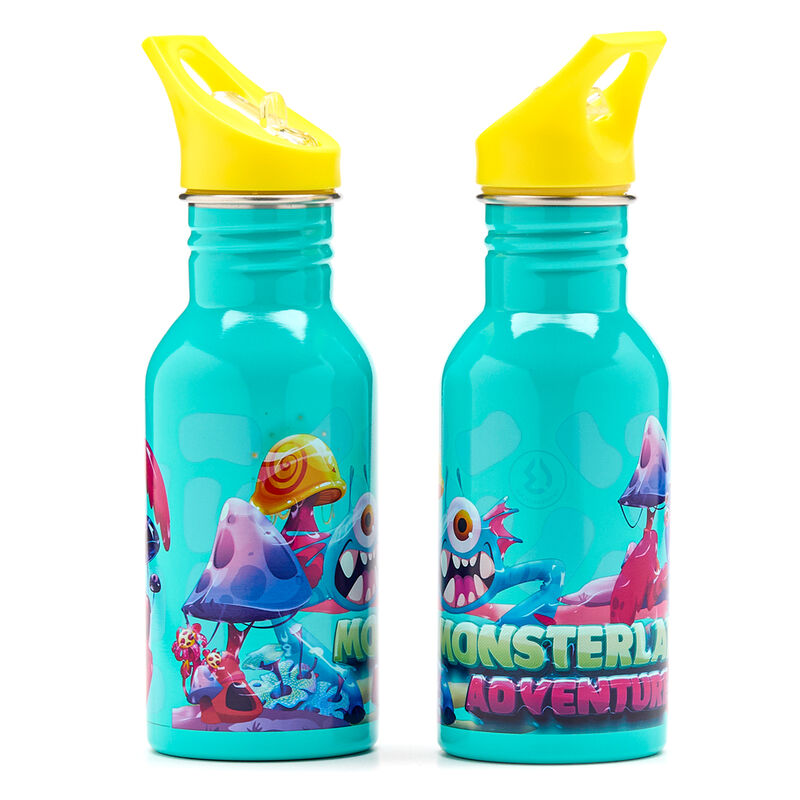 Cantimplora acero inoxidable Monsterland Water Revolution 500ml - Frikibase.com