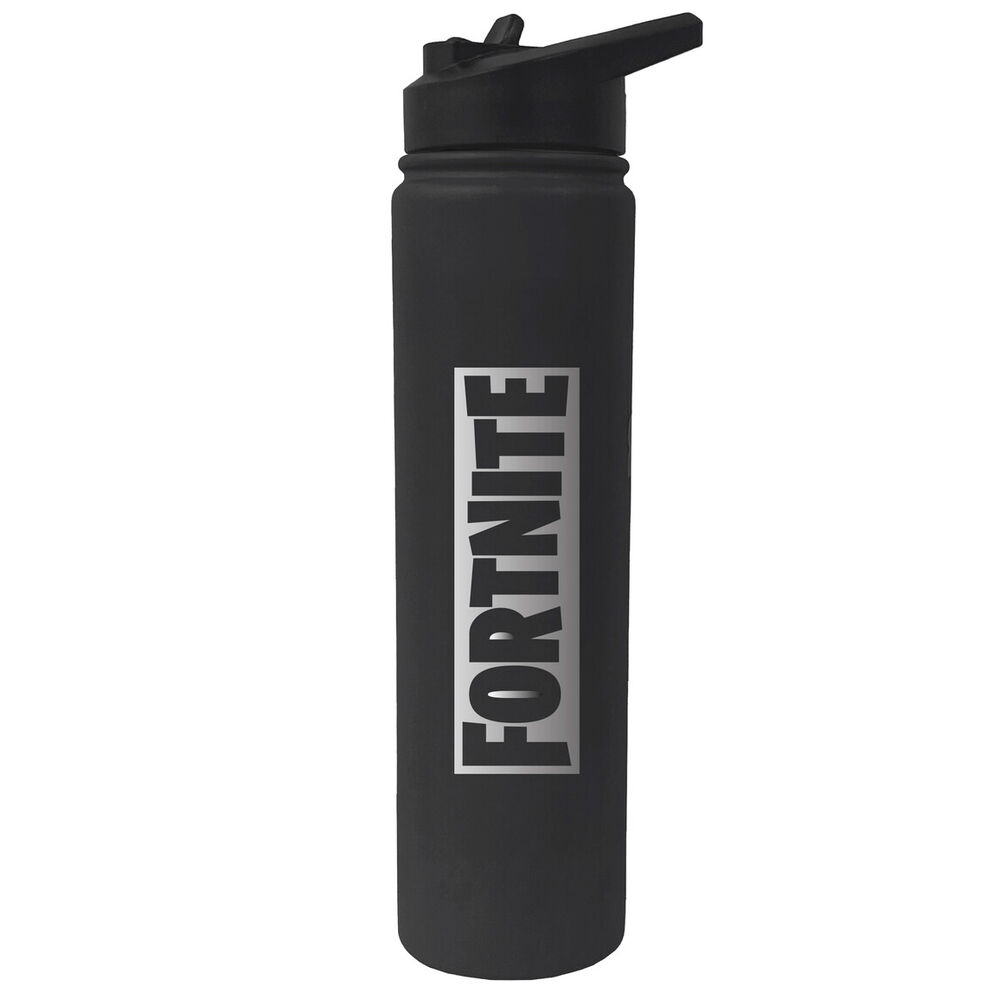 Cantimplora acero inoxidable Where we droppin Fortnite 750ml - Frikibase.com