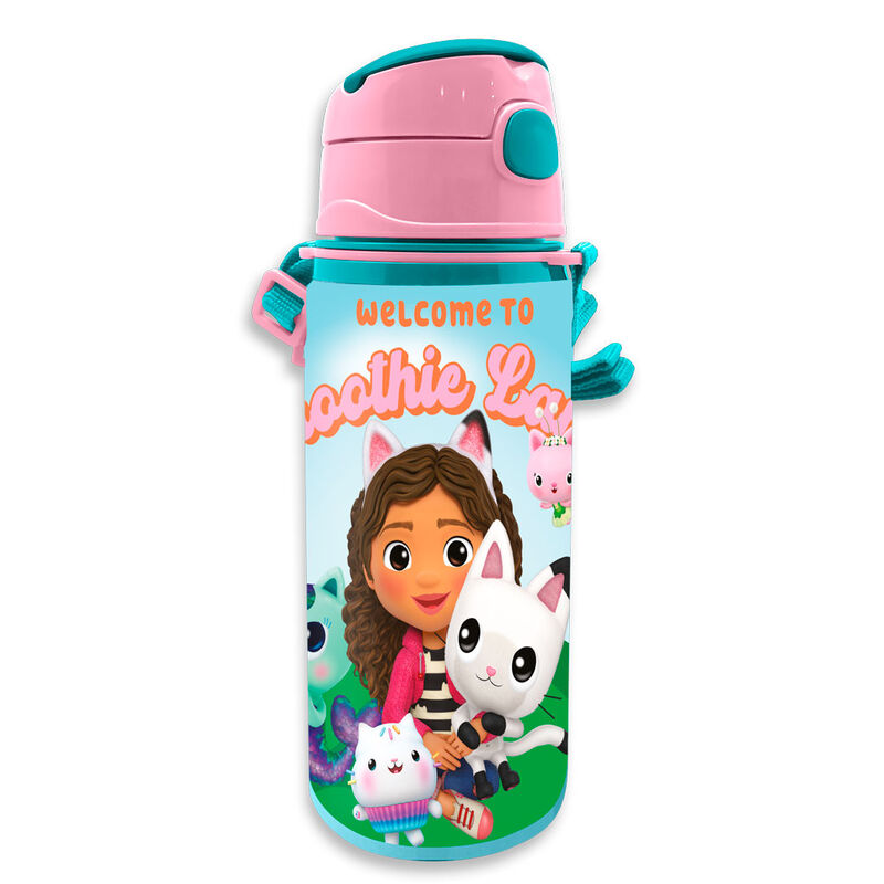 Cantimplora aluminio La Casa de Muñecas de Gabby 600ml - Frikibase.com